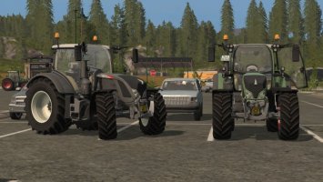 Fendt vario 700 (SCR) V1 FS17