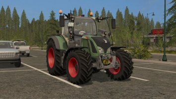 Fendt vario 700 (SCR) V1 FS17