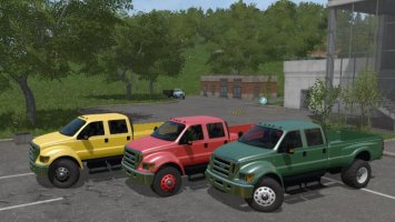 Ford F650 fs17