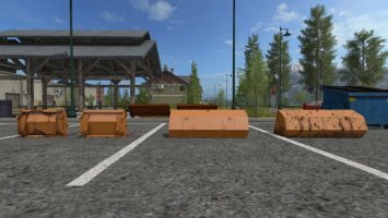 Frontloader Tools FS17