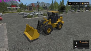 JOHN DEERE 524K V2 FS17