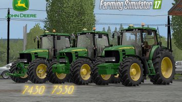 John Deere 7530/7430 FS17