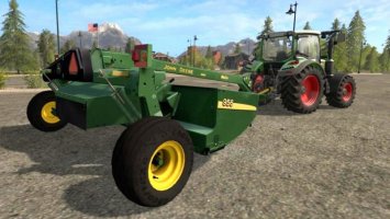 John Deere Moco Mower FS17