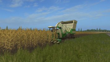 Krone Big X 1100 Cargo FS17