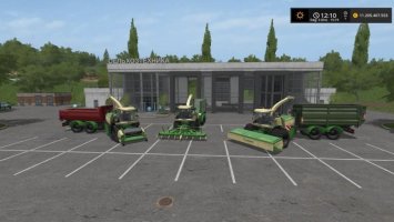 Krone BigX 580 HKL v2.0