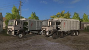 MAN TGS WITH FLIEGL EXTENSION V4.1 fs17