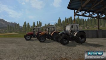 Massey Ferguson 5600er Reihe - DH 3.0.0 Update fs17