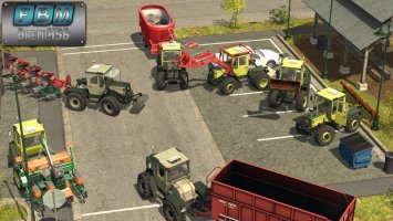 MB Trac 700-900 FS17