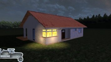 Modern house v1.1 FS17