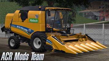 NEW HOLLAND TC5 FS17