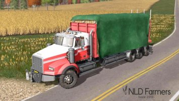 NLD SX 210 Twinstar Balen Truck v1 fs17