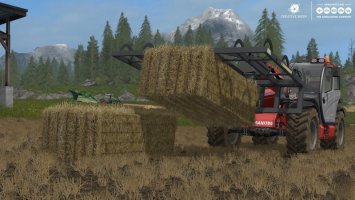 Straw harvest - new FS17 addon NEWS