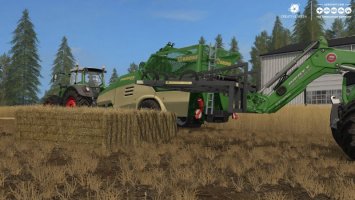 Straw harvest - new FS17 addon NEWS