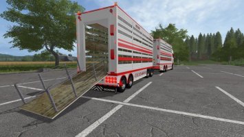 Scania R730 animal transports v2.1 FS17