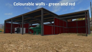 Slow Hall Erweiterbar FS17