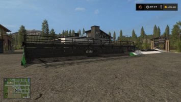 60 foot cutter pack with trailer FS17