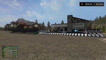 60 foot cutter pack with trailer FS17