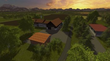 Agriculture Map FS17