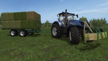 Bale Pusher fs17