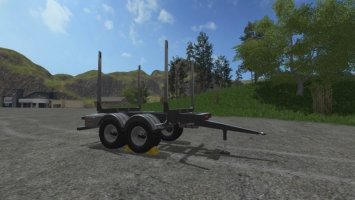 Biobeltz Tandem Timbertrailer TLT 500 FS17