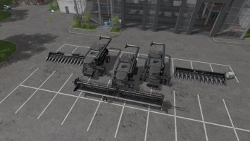 Case IH Pack v5 fs17