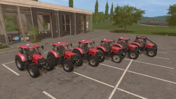 Case IH Puma 165 CVX v1.1 fs17