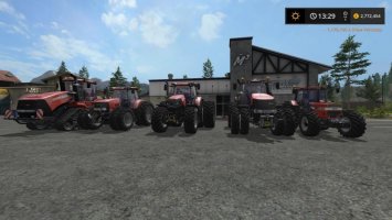 CASE IH TRACTOR PACK UPDATE fs17