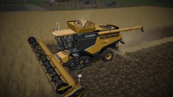 CLAAS LEXION 700 USA FS17