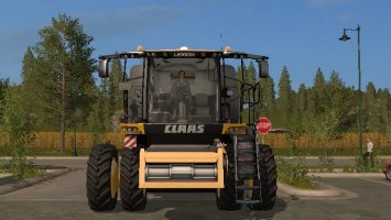 CLAAS LEXION 700 USA FS17