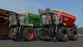 Claas Xerion 4000 Saddle Trac Full Pack FS17