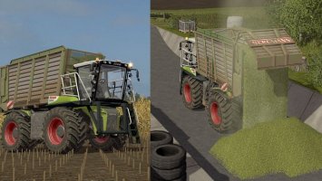 Claas Xerion 4000 Saddle Trac Full Pack FS17