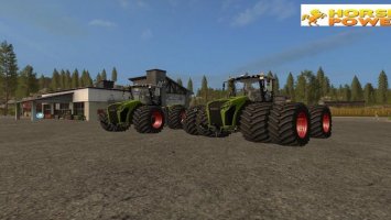 CLAAS XERION 5000 HORSE POWER V1.0.5