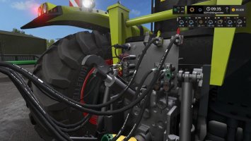 Claas Xerion with Kaweco Double Twin Shift v1.1.7.0 FS17