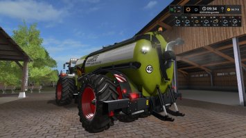 Claas Xerion with Kaweco Double Twin Shift v1.1.7.0 FS17