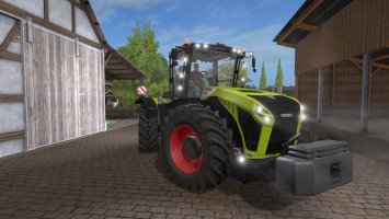 Claas Xerion with Kaweco Double Twin Shift v1.1.7.0 FS17