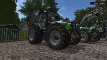 Deutz Agrotron TTV 620 FS17