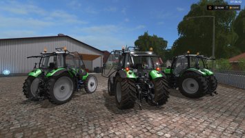 Deutz Agrotron TTV 620 FS17