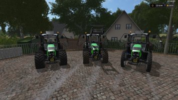 Deutz Agrotron TTV 620 fs17