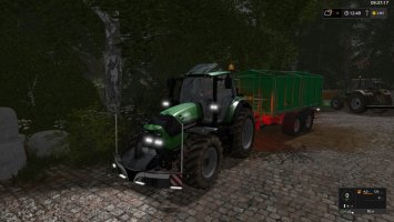 Deutz Fahr Agrotron 6190 TTV