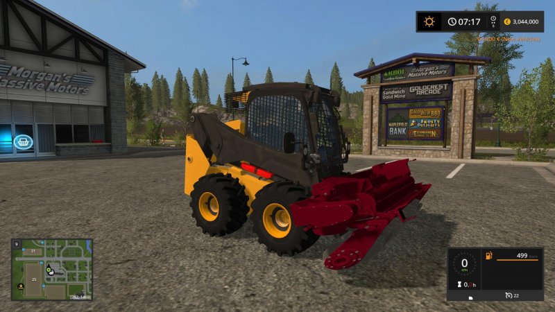 FDR CHIPPER - FS17 Mod | Mod for Farming Simulator 17 | LS Portal