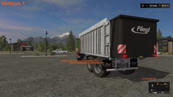 Fliegl Gigant ASW 267 v1.1 FS17