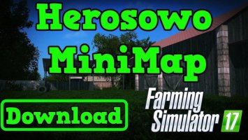 Herosowo Minimap v1.0 FS17