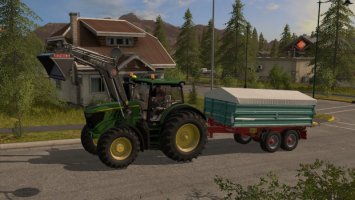 John Deere 6170R / 6210R v1 0.0.1 FS17