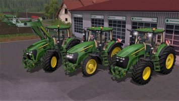 John Deere 7030 Pack FS17