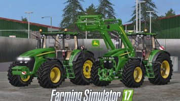 John Deere 7030 Series v3 FS17