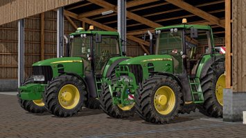 John Deere 7430/7530 V2.0 fs17