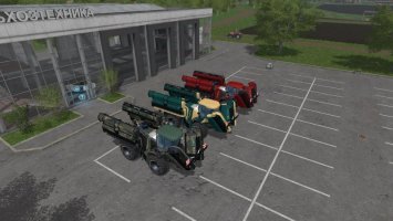 Krone Big M500 pack v3.0 FS17