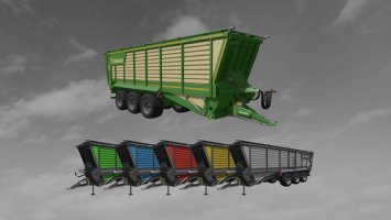 Krone TX 560 D More Realistic v2 FS17