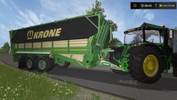 Krone TX 560 Dynamic hose FS17