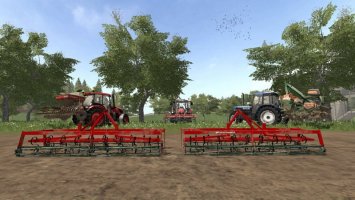 Kverneland Cultivator FS17